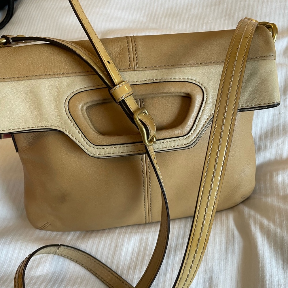 Vintage Coach Bonnie Cashin fold over clutch /crossbody.